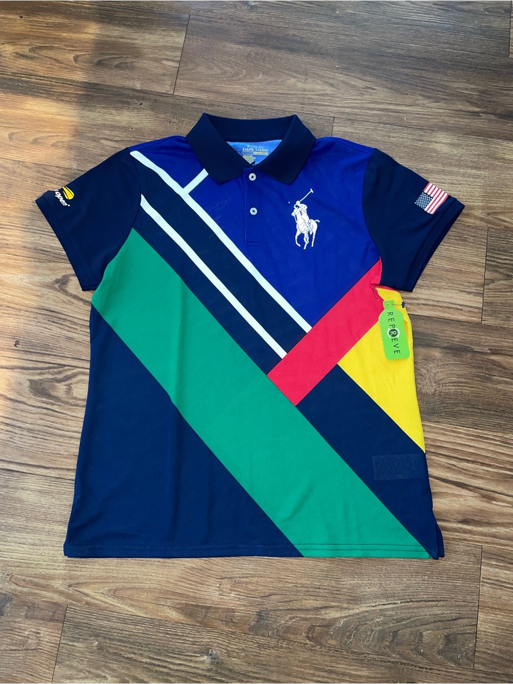 Polo Ralph Lauren US Open Performance Polo Shirt
